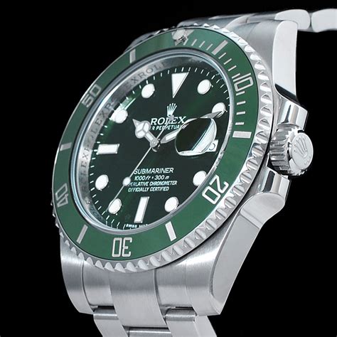 listino prezzi rolex usati hulk|rolex hulk submariner bracelet.